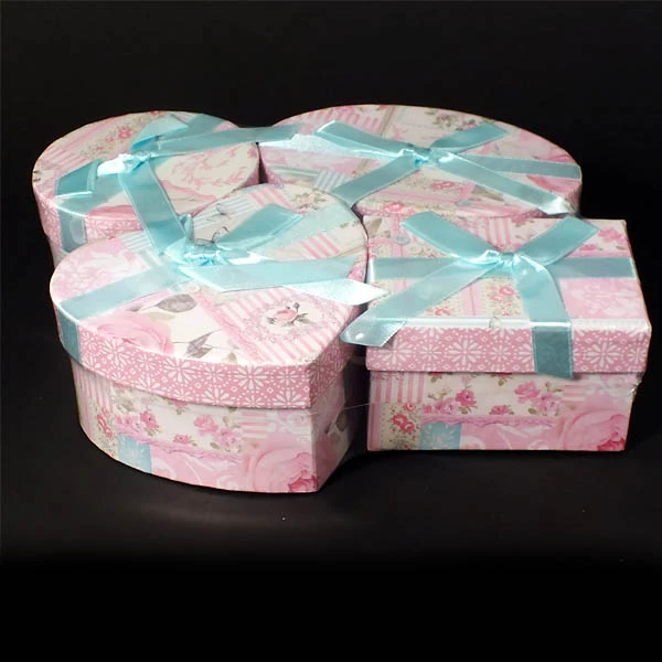 GARDEN-KPL. 4 PUDEŁEK MIX *H5217-C215*