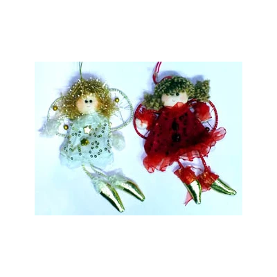 GAJO-DEKORACJA ANIOŁ 0074 CZER/ZŁ