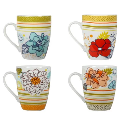 VERONI-KUBEK PORCELANOWY *TESS* 09111