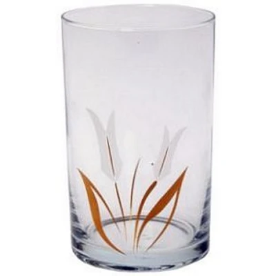 GLASMARK-SZKLANKA KŁOS+ZŁ. LISTEK /6/