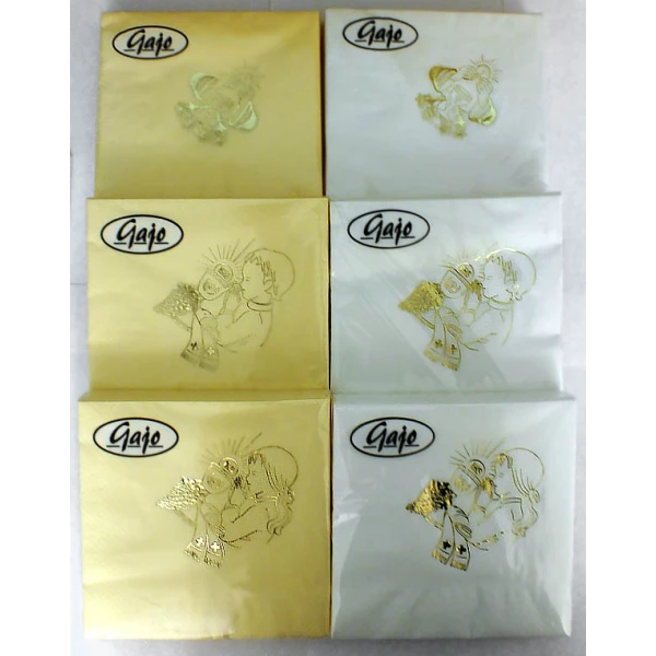 GAJO-SERWETKI 3 WARST.*KOMUNIA* 33x33 A'20