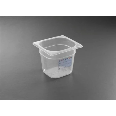 HENDI-POJEMNIK Z POLIPROPYLENU GN 1/6-200 880456