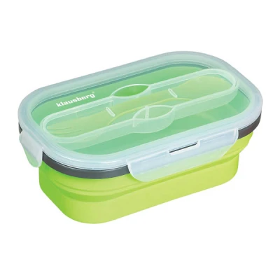 KB-7022 SILIKONOWY POJEMNIK NA ŻYWNOŚĆ 0.8L