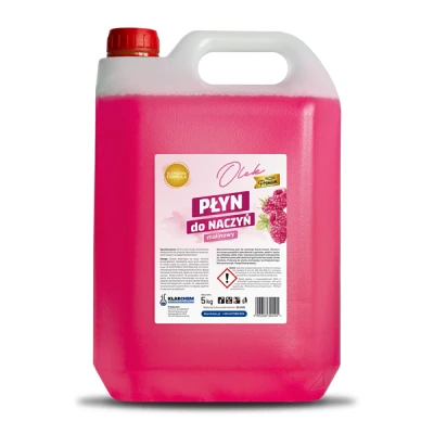 KCH-PŁYN DO MYCIA NACZYŃ OLEK PREMIUM MALINOWY 5KG