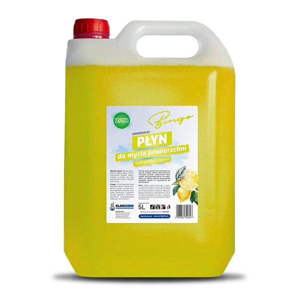 KCH-UNIWERSALNY PŁYN BINGO CYTRYNOWY OGRÓD 5L
