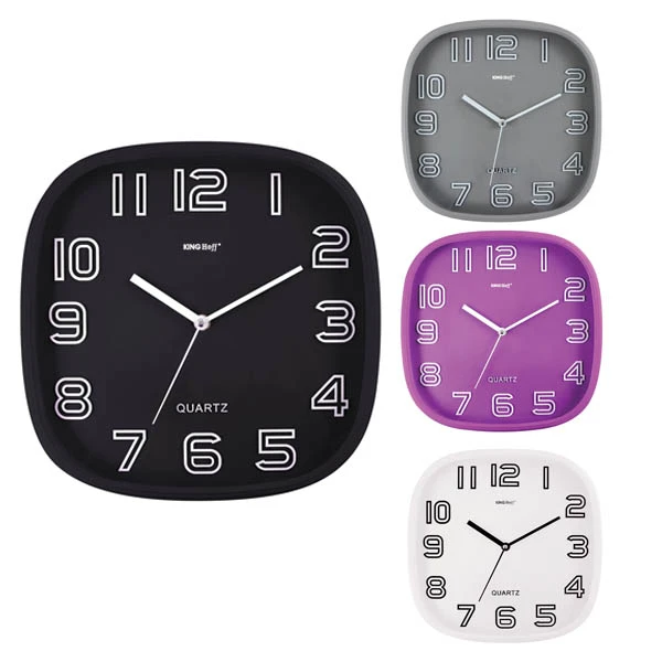 KH-1018 ZEGAR ŚCIENNY