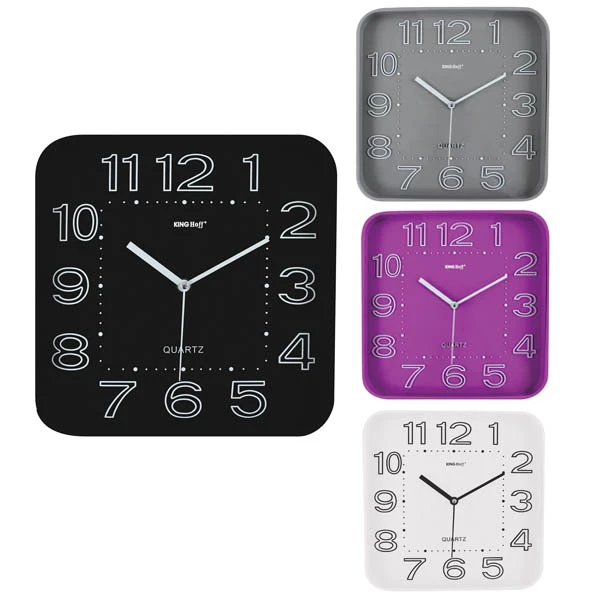 KH-1019 ZEGAR ŚCIENNY