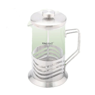 KH-4833  ZAPARZACZ DO KAWY Z DOCISKIEM 0,35L