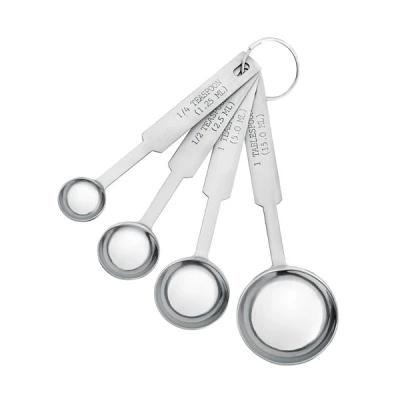 KOMPLET 4 ŁYŻECZEK MIAREK HP-1001-003