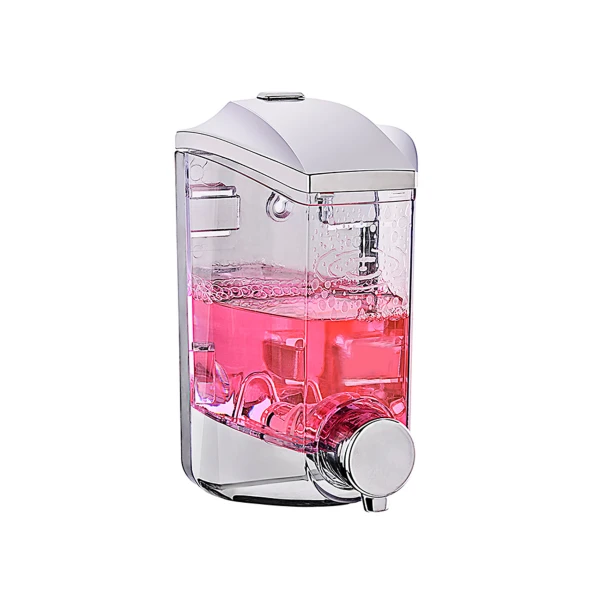 KONEX-DOZOWNIK DO MYDLA/SZAMP. CHROM. 400ML 28200 /12/