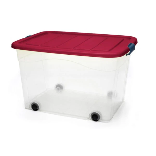KON-POJEMNIK ROLLER BOX 20L *POKRYWA WIŚNIOWA* 8995.4