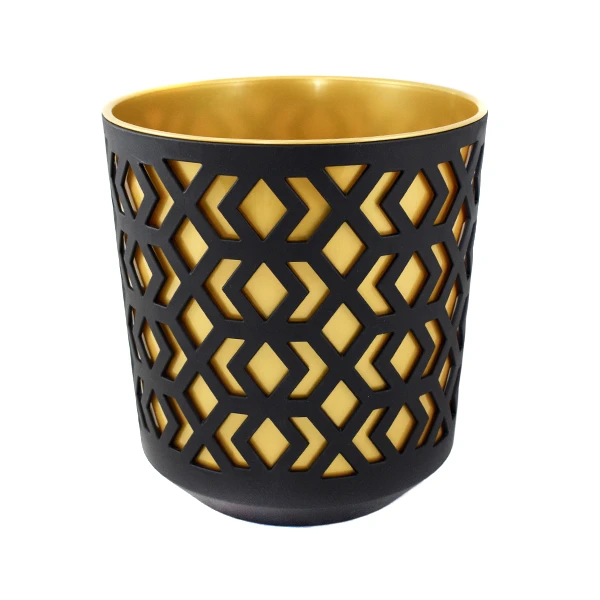 LAM-DONICZKA *AZTEK* 25CM CZARNY/ZŁOTY JASNY