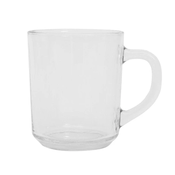 VERONI-KUBEK SZKLANY PRZEŹROCZYSTY 250ML