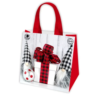 GAM-TORBA PP TKANY *SKRZATY Z PREZENTEM* 34X34X18