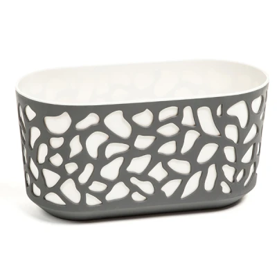 LAMELA-SKRZYNKA DUET 400MM ANTRACYT/KREM