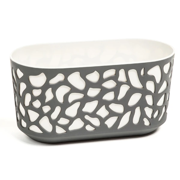 LAMELA-SKRZYNKA DUET 400MM ANTRACYT/KREM