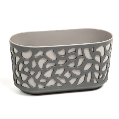 LAMELA-SKRZYNKA DUET 400MM ANTRACYT/TAUPE