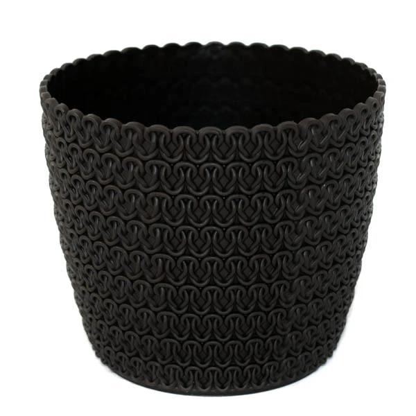 LAM-OSŁONKA *MAGNOLIA JERSEY* 30CM MOKKA