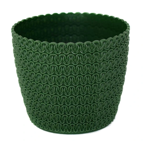 LAM-OSŁONKA *MAGNOLIA JERSEY* 30CM ZIELONY LEŚNY