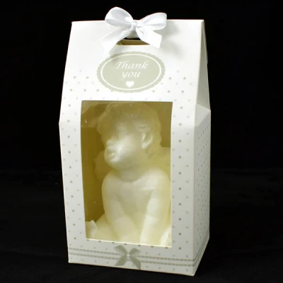 ADPAL-ŚWIECA *ANIOŁEK II TY* STEARYNOWY AROMAT *BIAŁY*