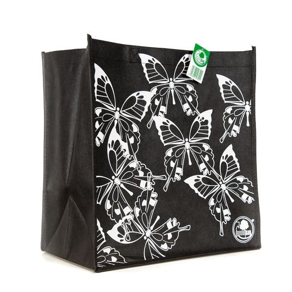 GAN-TORBA EKOLOGICZNA *S2 MOTYL* CZARNA