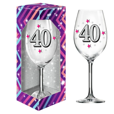 BG-KIELISZEK DO WINA 640ML *BROKAT 40*