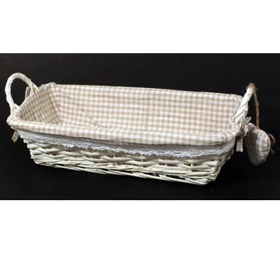 DM-KOSZYK DEKORACYJNY PROSTOKĄT WĄSKI 13A271