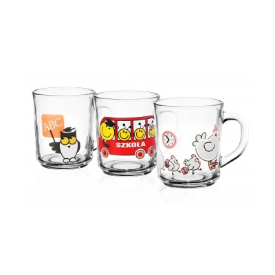 GLA-KUBEK 250ML SZYMEK *SZKOŁA*