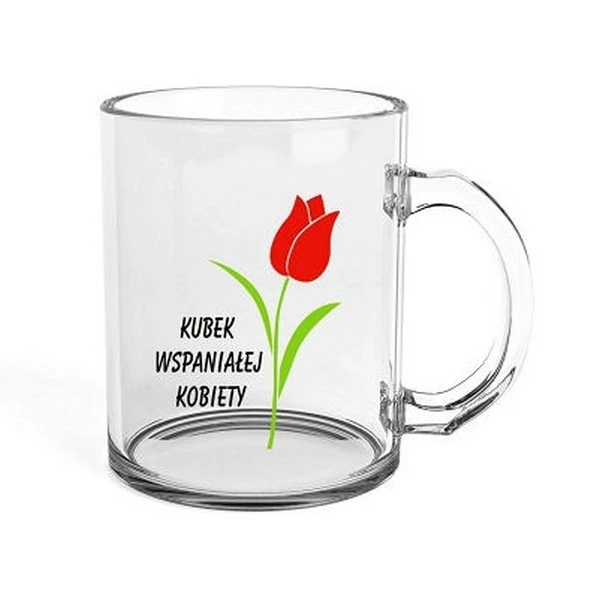 GLASMARK-KUBEK SONIA 250ML WSPANIAŁEJ KOBIETY