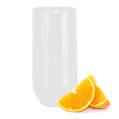 GLA-SZKLANKA WYSOKA BIAŁA 400ml