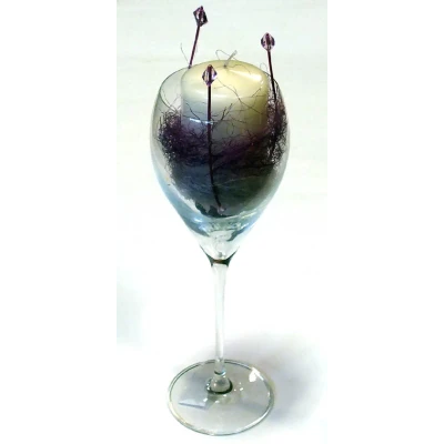 KOM.KIELICH+ ŚWIECA/960090