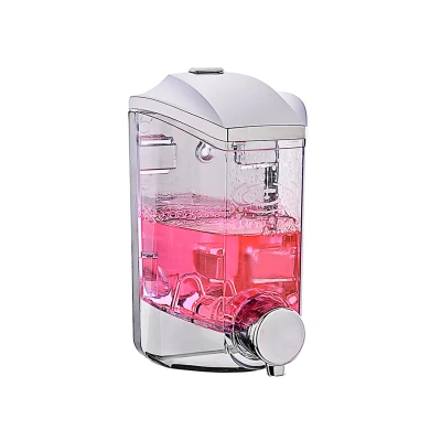 KONEX-DOZOWNIK DO MYDLA/SZAMP. CHROM. 400ML 28200 /12/