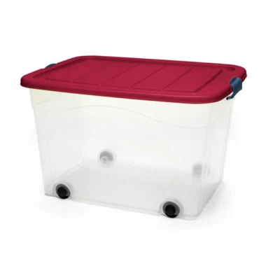 KON-POJEMNIK ROLLER BOX 20L *POKRYWA WIŚNIOWA* 8995.4