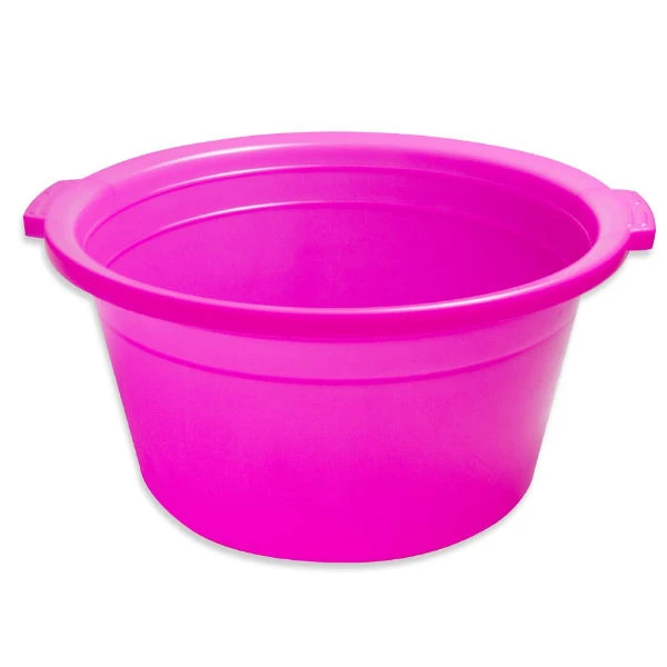 LIPIECKI-MISKA 24L OKRĄGŁA Z UCHWYTAMI