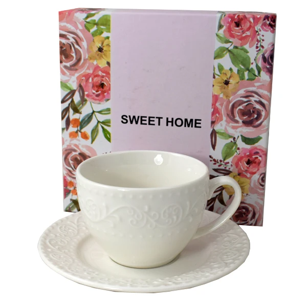 MMG-KPL. FILIŻANEK+SPODEK LUNA 57452