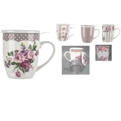 MMG-KUBEK Z ZAPARZACZEM METALOWYM 350ML AW0001