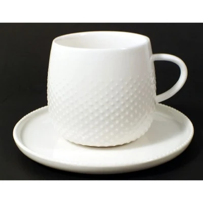 MONDEX-FILIŻANKA bez spodka *KROPLE  DESZCZU* LH-3398