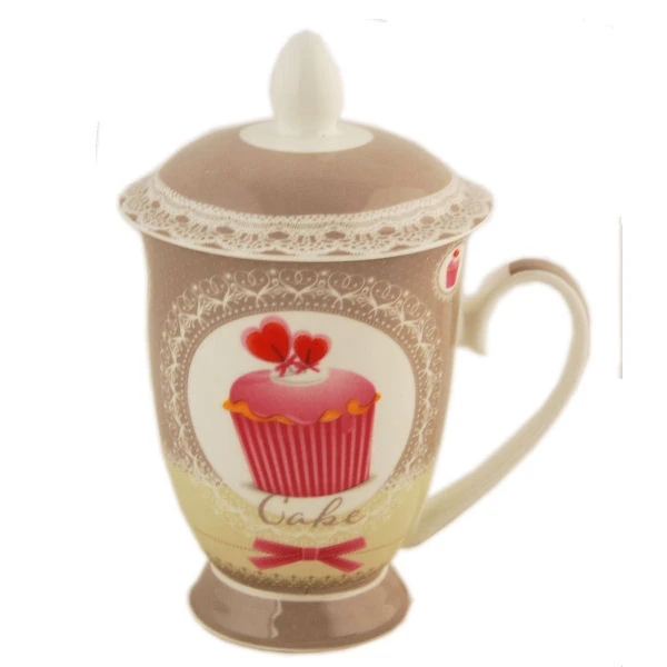 MONDEX-KUBEK Z ZAPARZACZEM *BABECZKA*300ML