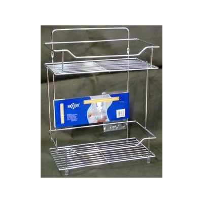 MX0116-REGAŁ ŁAZIENKOWY 2 POZIOMY PROST.