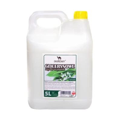 MYDŁO GLICERYNOWE W PIANIE 5L KONWALIA