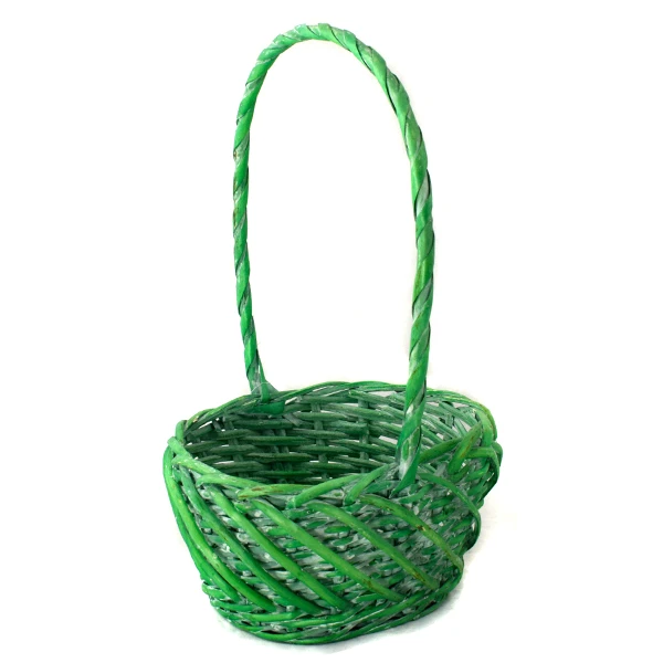 ORIS-KOSZYK WIKLINOWY QY2012-067 MAŁY ZIELONY