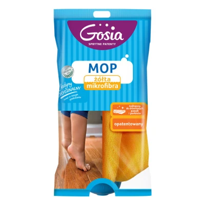 POLI-ZAPAS DO MOPA *GOSIA* MIKROFIBRA SPÓDNICA*/12szt