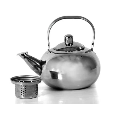 SALIX-CZAJNIK STALOWY Z ZAPARZACZEM 16CM *VARIO*