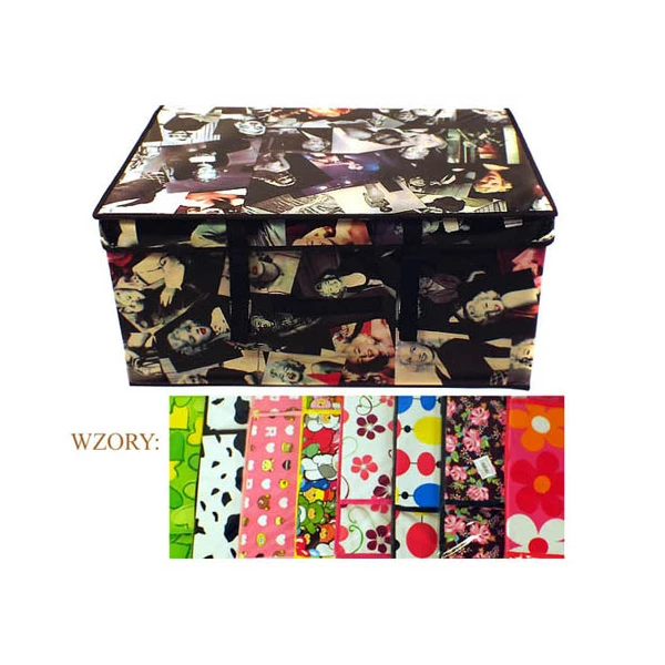 SZ-PUDEŁKO SKŁADANE OZDOB. 60X40X30