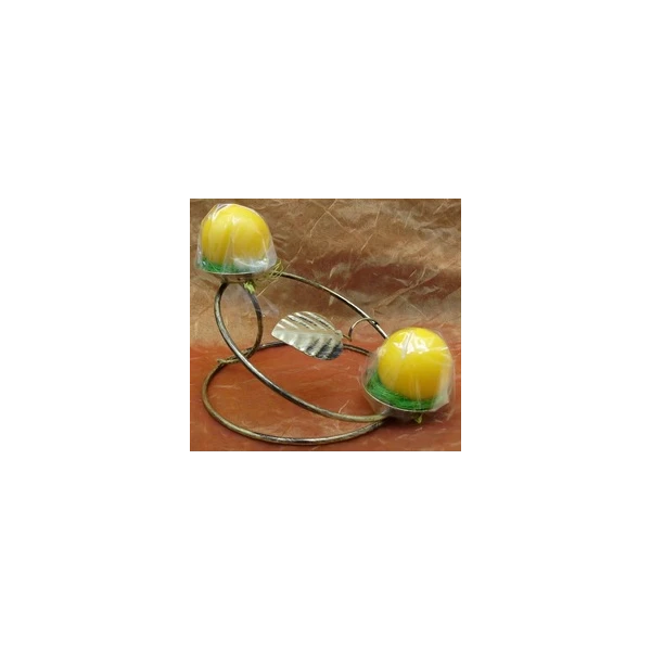 ŚWIECZNIK "2"+ŚWIECZKI  10-899