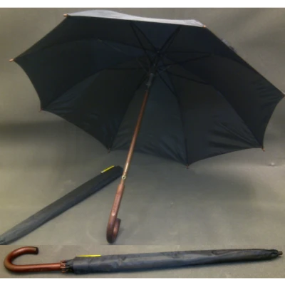 TIROSS-PARASOL CZARNY TS-116-1
