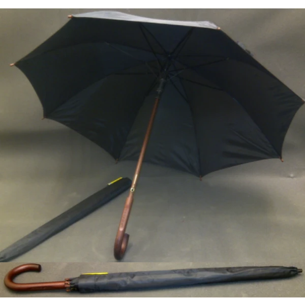 TIROSS-PARASOL CZARNY TS-116-1
