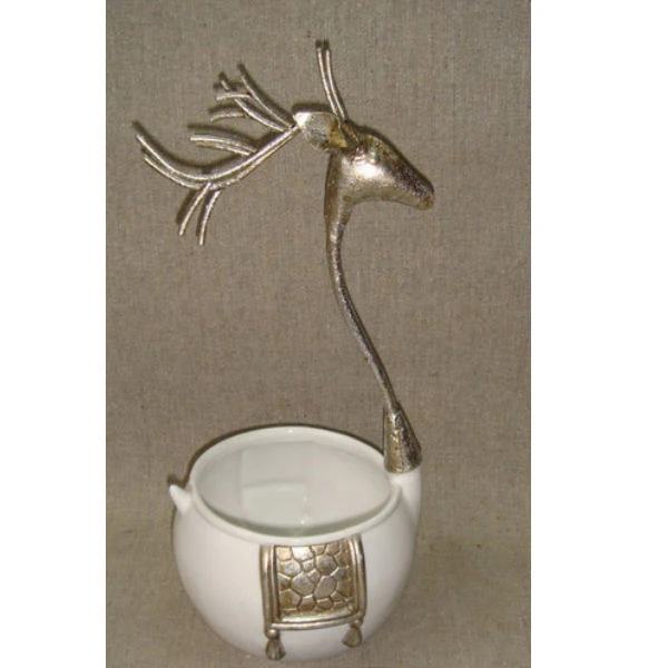 TOM-FIGURA *JELEŃ* 20X12.5X32CM 09P0163