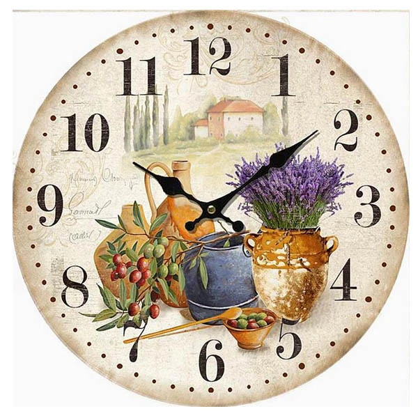 TOM-ZEGAR ŚCIENNY 34CM ZR66