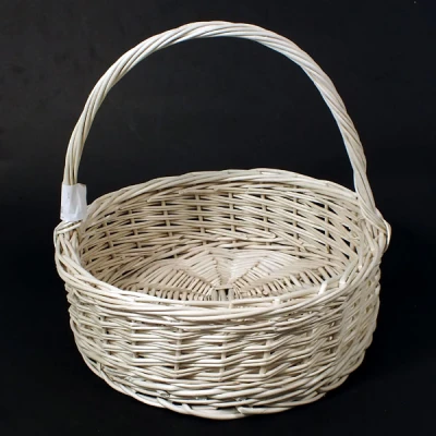 WK-KOSZYK *OGRÓDEK BIAŁY* OKRĄGŁY